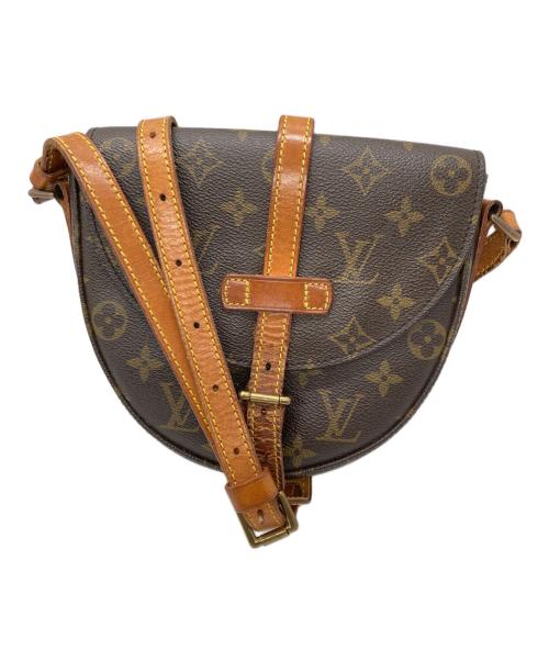 LOUIS VUITTON（ルイ ヴィトン）LOUIS VUITTON (ルイ ヴィトン) ショルダーバッグ ブラウンの古着・服飾アイテム
