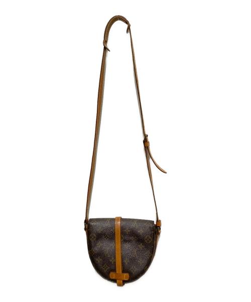 LOUIS VUITTON（ルイ ヴィトン）LOUIS VUITTON (ルイ ヴィトン) ショルダーバッグ ブラウンの古着・服飾アイテム