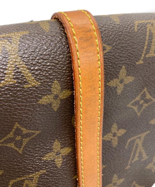 LOUIS VUITTON（ルイ ヴィトン）LOUIS VUITTON (ルイ ヴィトン) ショルダーバッグ ブラウンの古着・服飾アイテム