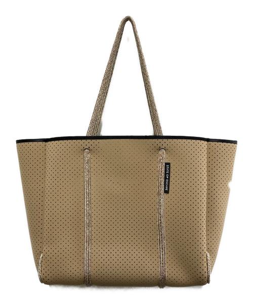 STATE OF ESCAPE（ステイトオブエスケープ）STATE OF ESCAPE (ステイトオブエスケープ) Flying Solo（フライング・ソロ） ブラウンの古着・服飾アイテム