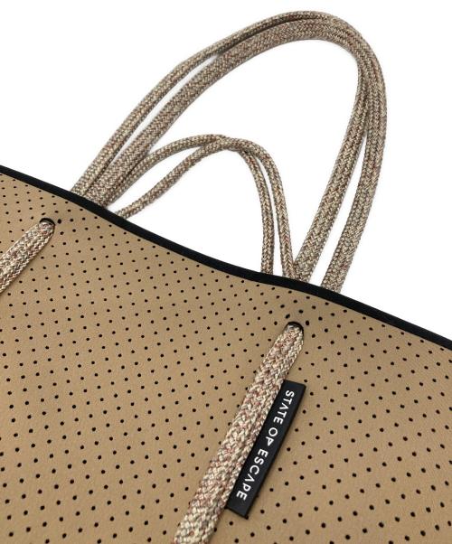 STATE OF ESCAPE（ステイトオブエスケープ）STATE OF ESCAPE (ステイトオブエスケープ) Flying Solo（フライング・ソロ） ブラウンの古着・服飾アイテム