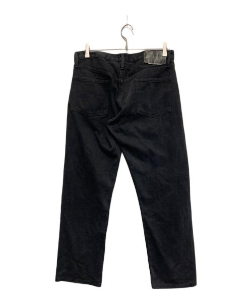 TUKI（ツキ）TUKI (ツキ) type1 black denim/デニムパンツ ブラック サイズ:3の古着・服飾アイテム