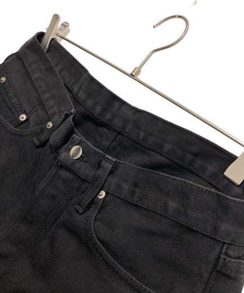 TUKI（ツキ）TUKI (ツキ) type1 black denim/デニムパンツ ブラック サイズ:3の古着・服飾アイテム