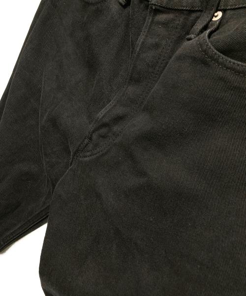 TUKI（ツキ）TUKI (ツキ) type1 black denim/デニムパンツ ブラック サイズ:3の古着・服飾アイテム