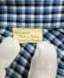 中古・古着 LEVI'S VINTAGE CLOTHING (リーバイス ビンテージ クロージング) TRIPLE PLEAT BLOUSE ブルー×ホワイト サイズ:XL：17000円
