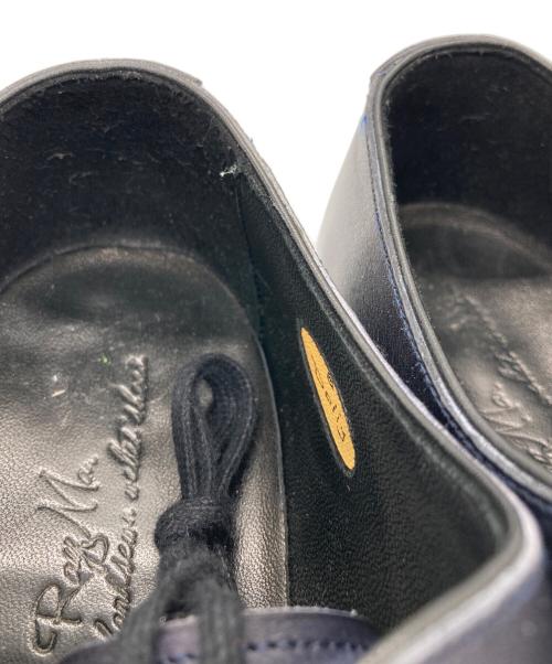 raymar（レイマー）raymar (レイマー) プレーントゥシューズ ネイビー サイズ:8の古着・服飾アイテム