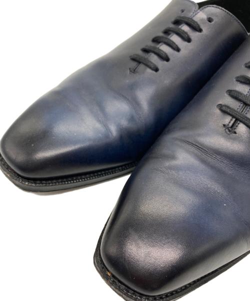 raymar（レイマー）raymar (レイマー) プレーントゥシューズ ネイビー サイズ:8の古着・服飾アイテム