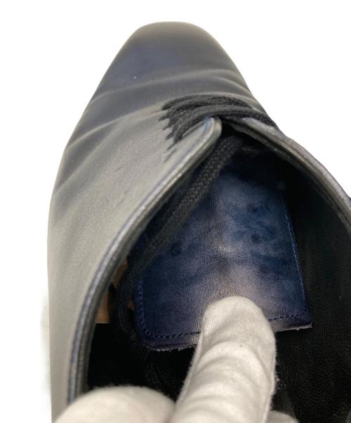 raymar（レイマー）raymar (レイマー) プレーントゥシューズ ネイビー サイズ:8の古着・服飾アイテム