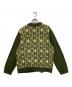 TTT MSW (ティー) Flower Knit Jacquard Cardigan グリーン サイズ:M：8000円