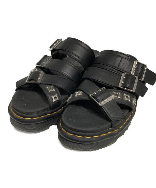 Dr.Martens（ドクターマーチン）Dr.Martens (ドクターマーチン) RYKER2 HDW サンダル ブラック サイズ:27cmの古着・服飾アイテム