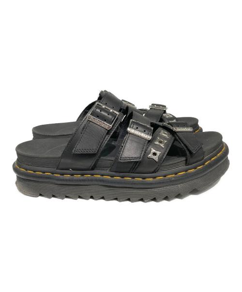 Dr.Martens（ドクターマーチン）Dr.Martens (ドクターマーチン) RYKER2 HDW サンダル ブラック サイズ:27cmの古着・服飾アイテム