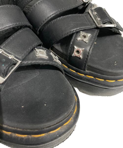 Dr.Martens（ドクターマーチン）Dr.Martens (ドクターマーチン) RYKER2 HDW サンダル ブラック サイズ:27cmの古着・服飾アイテム