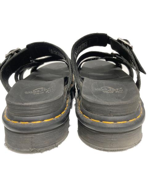 Dr.Martens（ドクターマーチン）Dr.Martens (ドクターマーチン) RYKER2 HDW サンダル ブラック サイズ:27cmの古着・服飾アイテム
