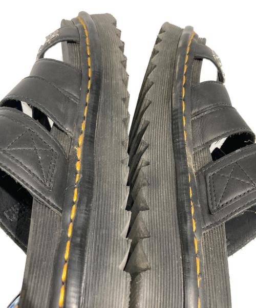 Dr.Martens（ドクターマーチン）Dr.Martens (ドクターマーチン) RYKER2 HDW サンダル ブラック サイズ:27cmの古着・服飾アイテム