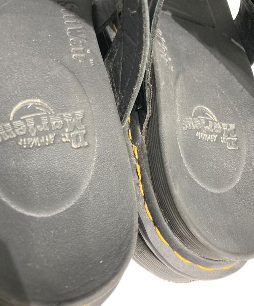 Dr.Martens（ドクターマーチン）Dr.Martens (ドクターマーチン) RYKER2 HDW サンダル ブラック サイズ:27cmの古着・服飾アイテム