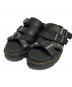 Dr.Martens（ドクターマーチン）の古着「RYKER2 HDW サンダル」｜ブラック