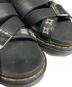 中古・古着 Dr.Martens (ドクターマーチン) RYKER2 HDW サンダル ブラック サイズ:27cm：7000円