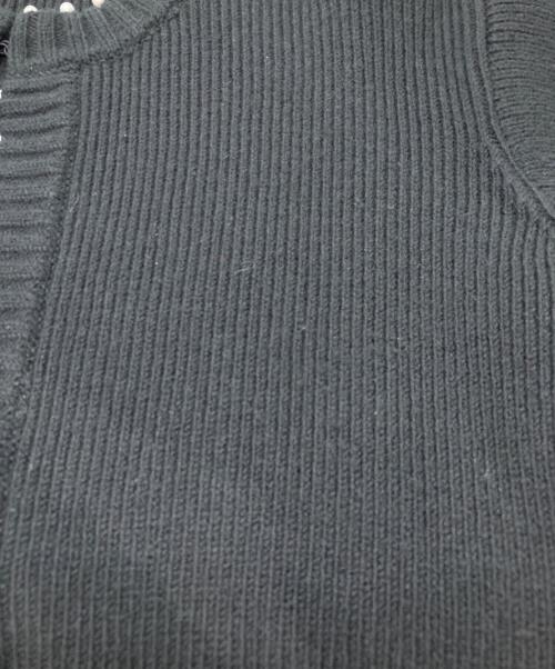 TSURU by MARIKO OIKAWA（ツルバイマリコオイカワ）TSURU by MARIKO OIKAWA (ツルバイマリコオイカワ) パールカーディガン ブラック サイズ:FREEの古着・服飾アイテム