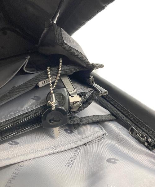 Artphere（アートフィアー）ARTPHERE (アートフィアー) 縦型ダレスバッグ ブラックの古着・服飾アイテム