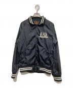 Hysteric Glamourヒステリックグラマー）の古着「ACOUSTIC ACADEMY 衿リブコーチジャケット」｜ブラック