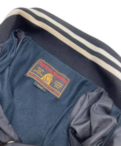Hysteric Glamour（ヒステリックグラマー）Hysteric Glamour (ヒステリックグラマー) ACOUSTIC ACADEMY 衿リブコーチジャケット ブラック サイズ:Sの古着・服飾アイテム