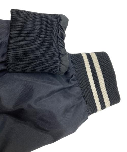 Hysteric Glamour（ヒステリックグラマー）Hysteric Glamour (ヒステリックグラマー) ACOUSTIC ACADEMY 衿リブコーチジャケット ブラック サイズ:Sの古着・服飾アイテム