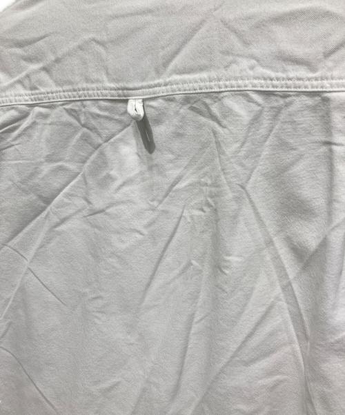 DANTON（ダントン）DANTON (ダントン) オックスフォードバンドカラーシャツ ホワイト サイズ:40の古着・服飾アイテム