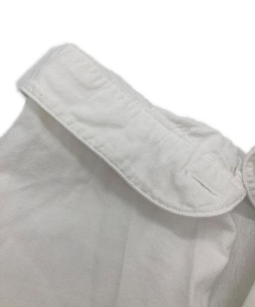 DANTON（ダントン）DANTON (ダントン) オックスフォードバンドカラーシャツ ホワイト サイズ:40の古着・服飾アイテム