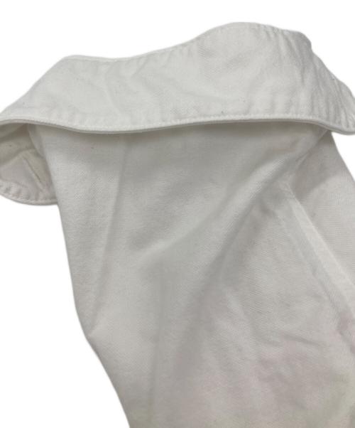DANTON（ダントン）DANTON (ダントン) オックスフォードバンドカラーシャツ ホワイト サイズ:40の古着・服飾アイテム