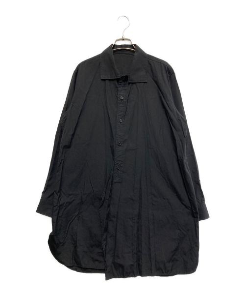Y's（ワイズ）Y's (ワイズ) ロングシャツ ブラック サイズ:1の古着・服飾アイテム