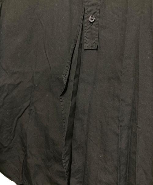 Y's（ワイズ）Y's (ワイズ) ロングシャツ ブラック サイズ:1の古着・服飾アイテム