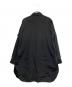 Y's (ワイズ) ロングシャツ ブラック サイズ:1：7000円