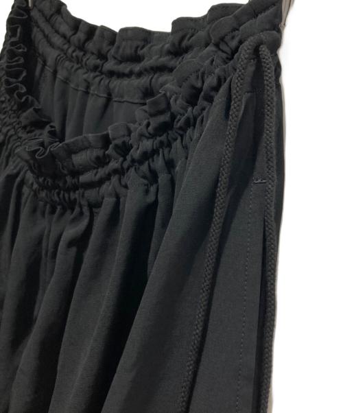 Y's（ワイズ）Y's (ワイズ) アシンメトリーワイドパンツ/サルエルパンツ ブラック サイズ:2の古着・服飾アイテム