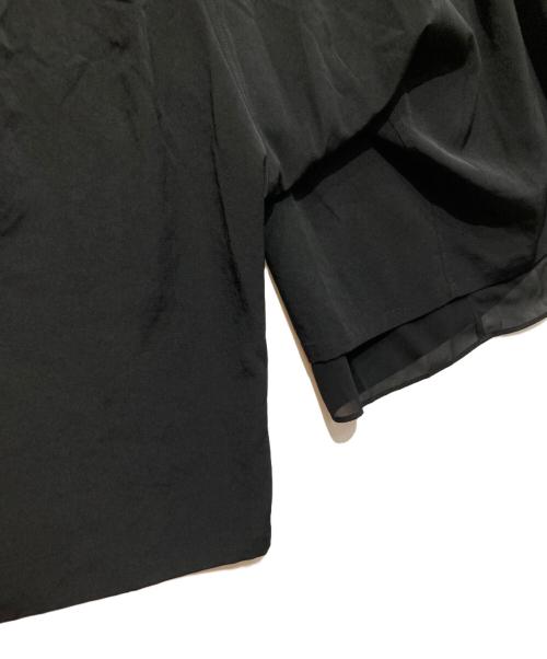 Y's（ワイズ）Y's (ワイズ) アシンメトリーワイドパンツ/サルエルパンツ ブラック サイズ:2の古着・服飾アイテム