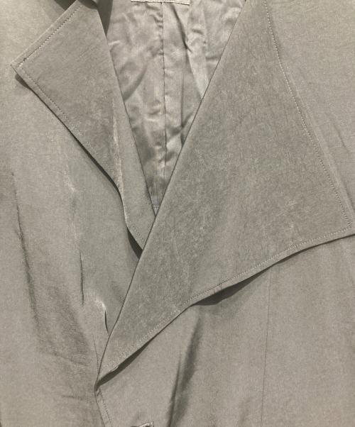 Y's（ワイズ）Y's (ワイズ) アシメテーラードジャケット ブラック サイズ:2の古着・服飾アイテム