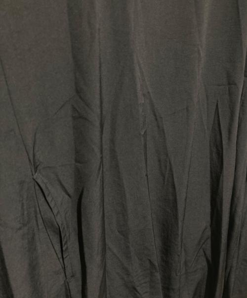 Y's（ワイズ）Y's (ワイズ) トリアセワンピース ブラック サイズ:2の古着・服飾アイテム