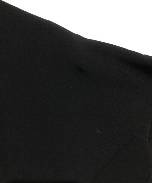 Y's（ワイズ）Y's (ワイズ) トリアセワンピース ブラック サイズ:2の古着・服飾アイテム