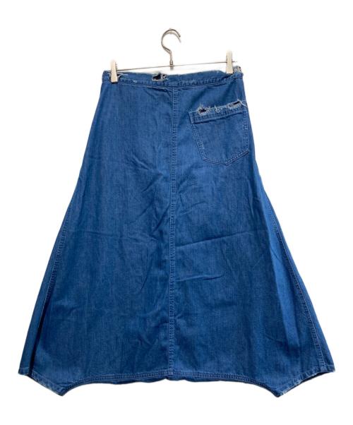 Y's（ワイズ）Y's (ワイズ) デニムサルエルパンツ インディゴ サイズ:1の古着・服飾アイテム