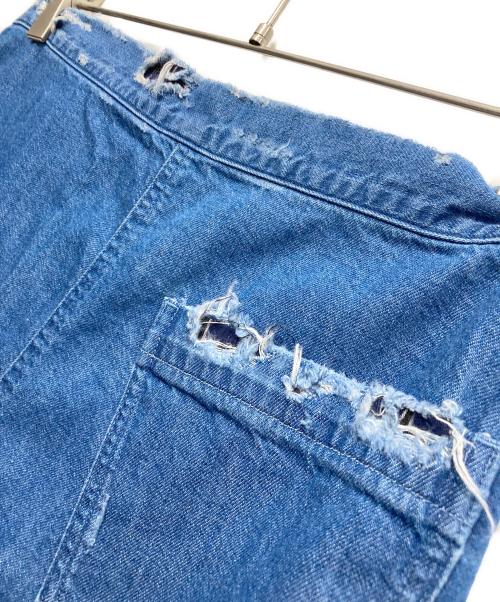 Y's（ワイズ）Y's (ワイズ) デニムサルエルパンツ インディゴ サイズ:1の古着・服飾アイテム