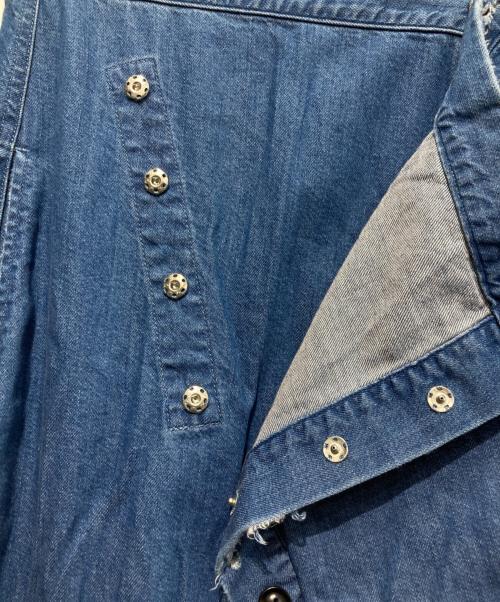 Y's（ワイズ）Y's (ワイズ) デニムサルエルパンツ インディゴ サイズ:1の古着・服飾アイテム