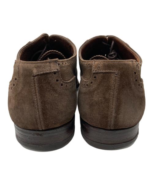 Crockett & Jones（クロケット＆ジョーンズ）Crockett & Jones (クロケット＆ジョーンズ) スウェードストレートチップシューズ ブラウン サイズ:-の古着・服飾アイテム