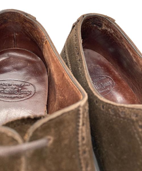 Crockett & Jones（クロケット＆ジョーンズ）Crockett & Jones (クロケット＆ジョーンズ) スウェードストレートチップシューズ ブラウン サイズ:-の古着・服飾アイテム