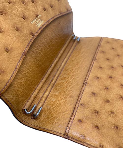 HERMES（エルメス）HERMES (エルメス) 手帳カバー ブラウンの古着・服飾アイテム