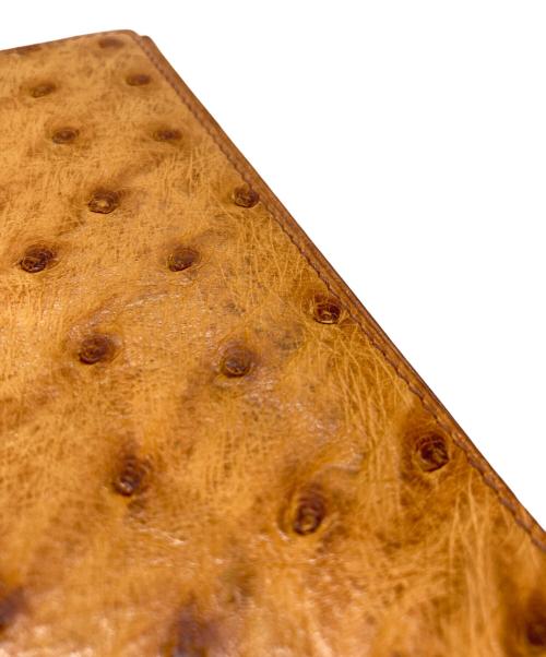 HERMES（エルメス）HERMES (エルメス) 手帳カバー ブラウンの古着・服飾アイテム