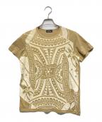COMME des GARCONS tricotコムデギャルソントリコ）の古着「Tシャツ」｜ベージュ