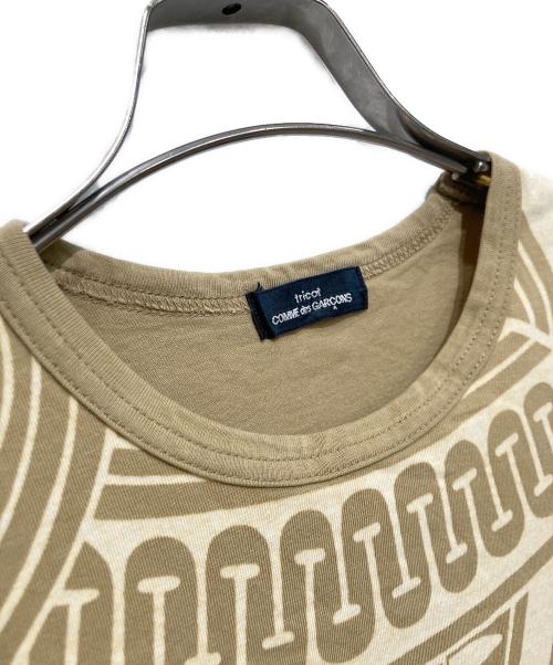 COMME des GARCONS tricot（コムデギャルソントリコ）COMME des GARCONS tricot (コムデギャルソントリコ) Tシャツ ベージュ サイズ:不明の古着・服飾アイテム