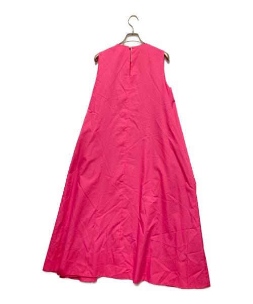 Gypsohila（ジプソフィア）Gypsohila (ジプソフィア) ノースリーブワンピース ショッキングピンク サイズ:FREEの古着・服飾アイテム