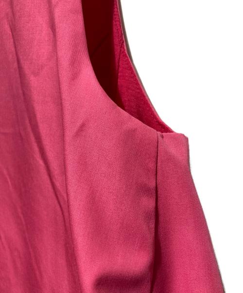 Gypsohila（ジプソフィア）Gypsohila (ジプソフィア) ノースリーブワンピース ショッキングピンク サイズ:FREEの古着・服飾アイテム