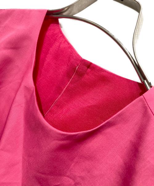 Gypsohila（ジプソフィア）Gypsohila (ジプソフィア) ノースリーブワンピース ショッキングピンク サイズ:FREEの古着・服飾アイテム