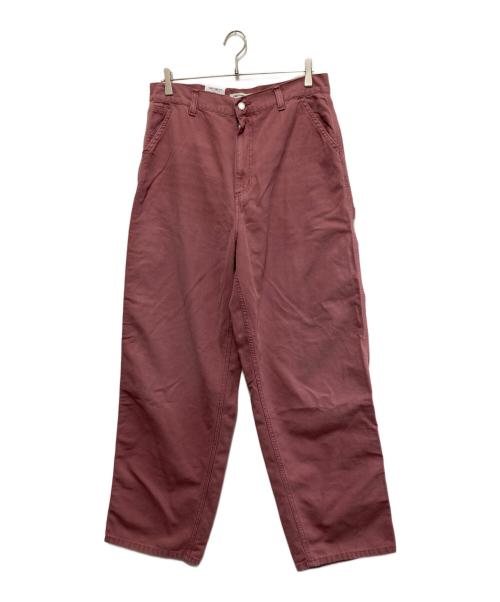 Carhartt WIP（カーハート ワークインプログレス）CARHARTT WIP (カーハート ワークインプログレス) Brandon Single Knee Women's Pants/ワークパンツ パープル サイズ:M 未使用品の古着・服飾アイテム